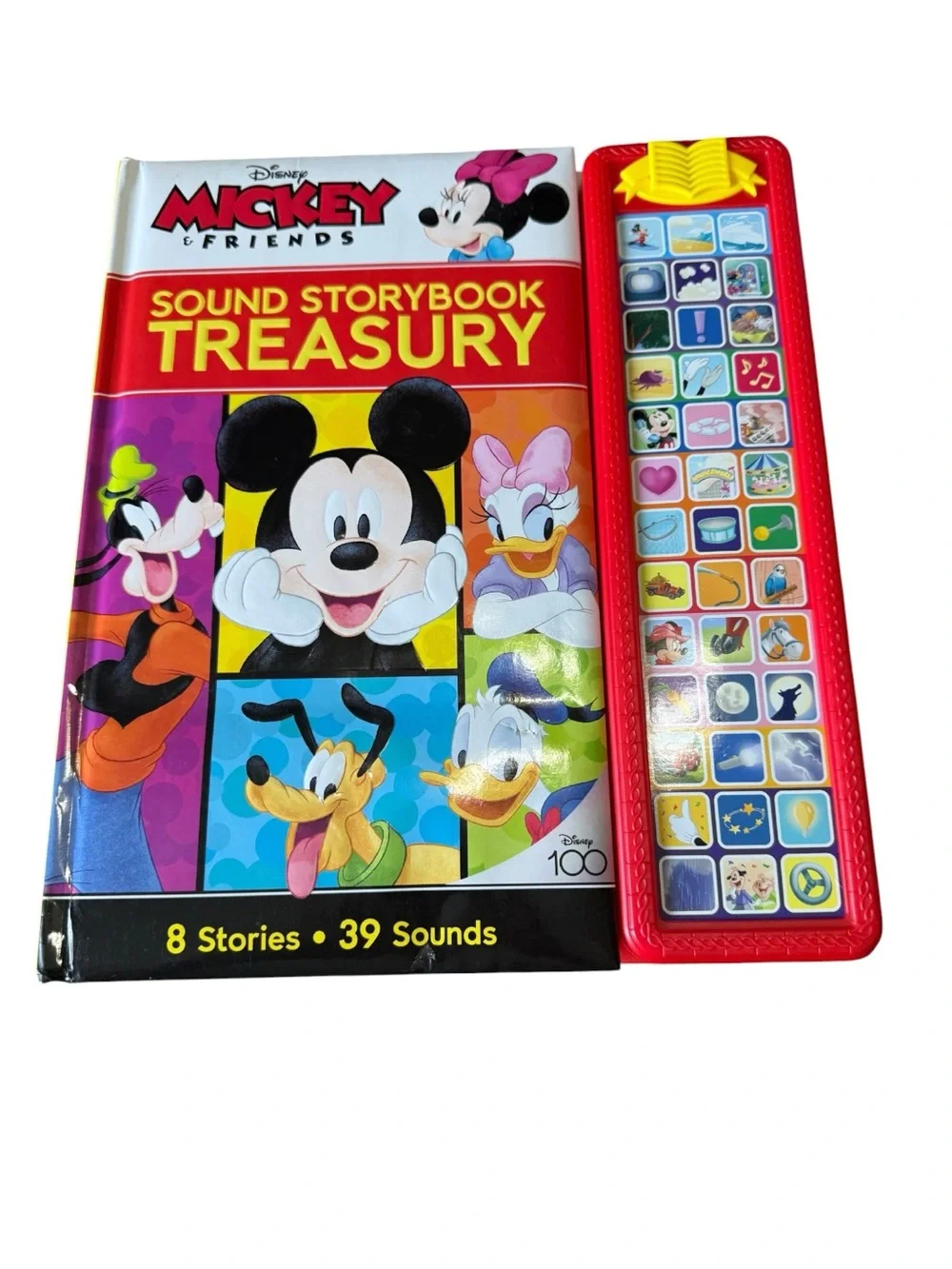 Disney Mickey  Friends: Sound Storybook Treasury - Hardcover - VERY GOOD